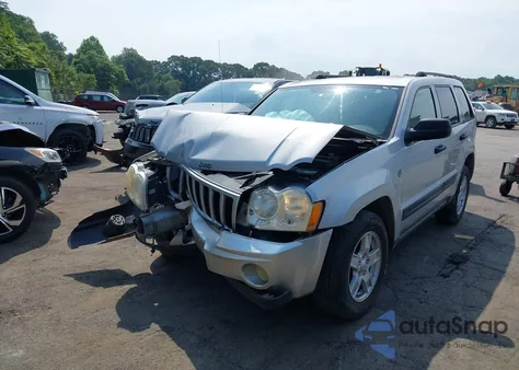 2005 Jeep Grand Cherokee Laredo из США, поврежденный, VIN 1J4HR48N55C562783